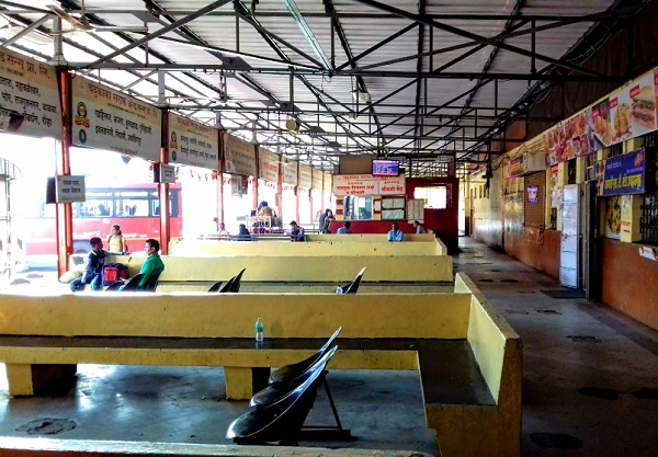 msrtc sangli st bus stand